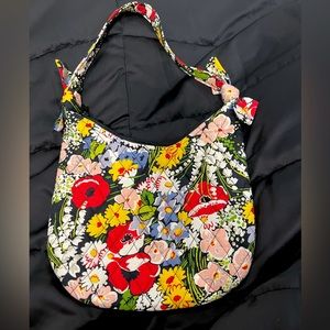 Vera Bradley - Poppy Fields Spring 2010  (retired print/collectors)